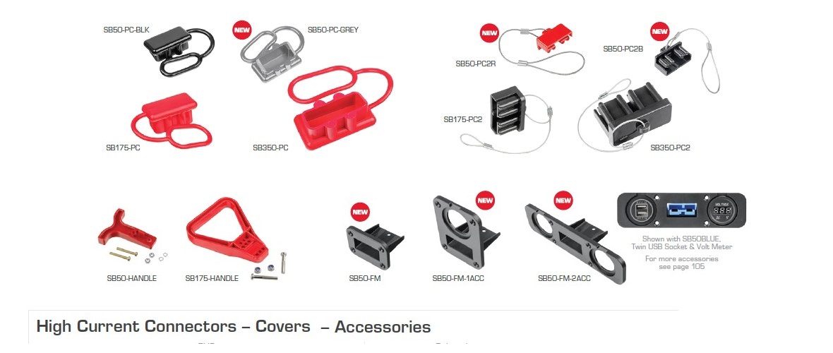 Anderson Connector Accessories