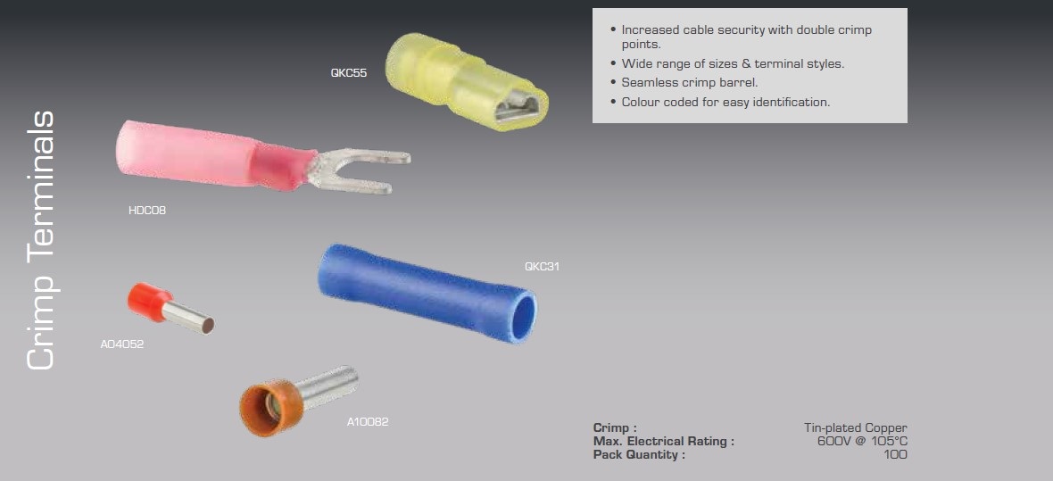 Crimp Terminals