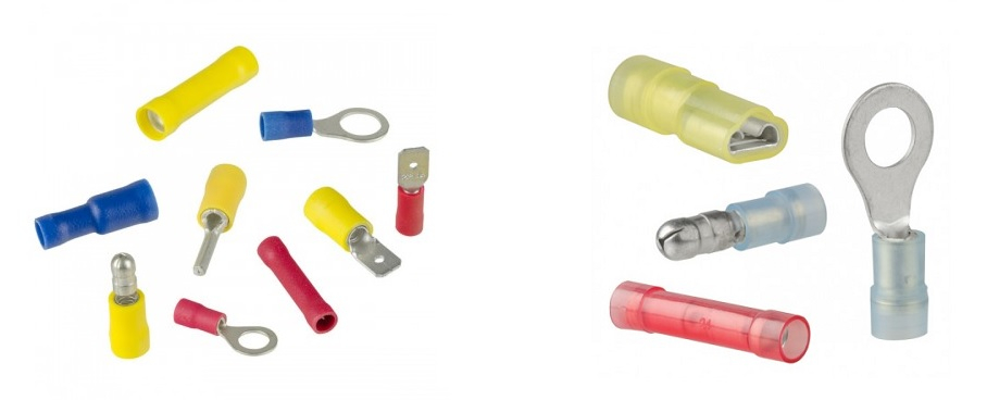 Insulated Crimp Terminals Insulated Crimp Terminals