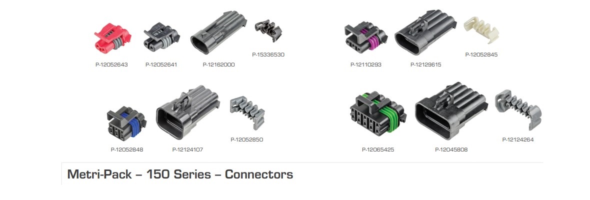 Metri-Pack 150 Connectors
