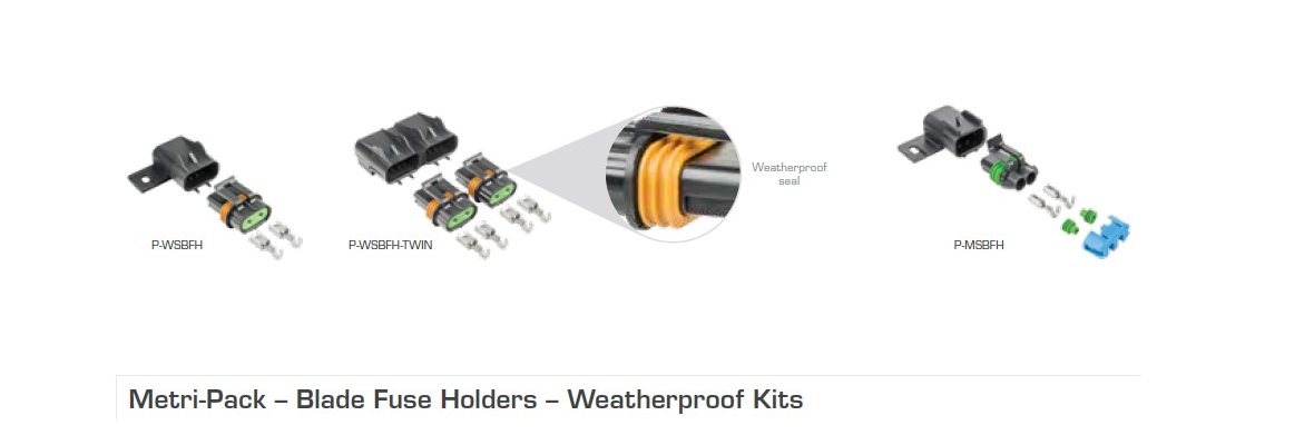 Metri-Pack 630 Blade Fuse Holder