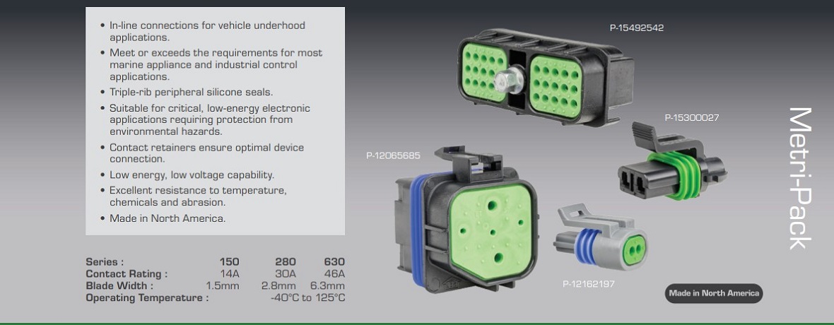 Metri-Pack 150 Series