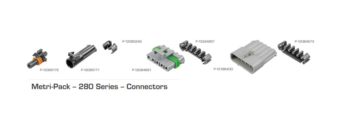 Metri-Pack 280 Connectors