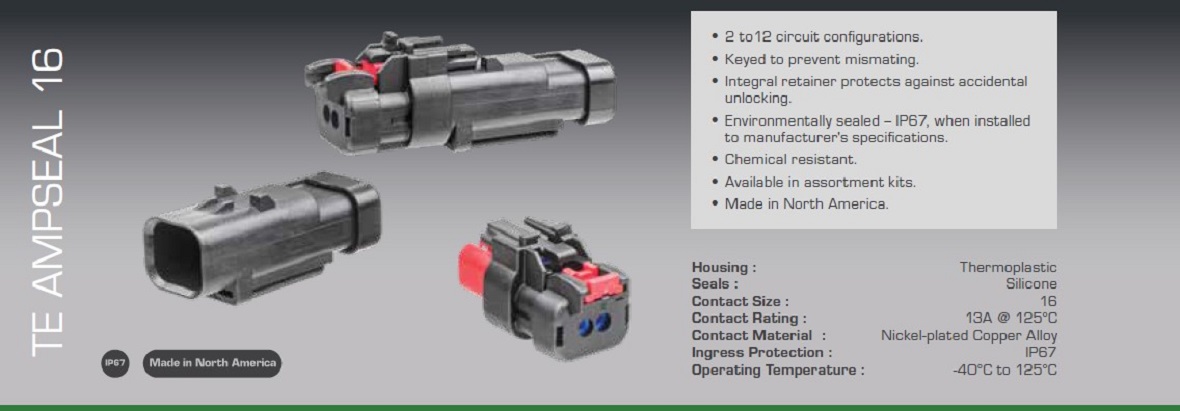 TE Ampseal 16 Series