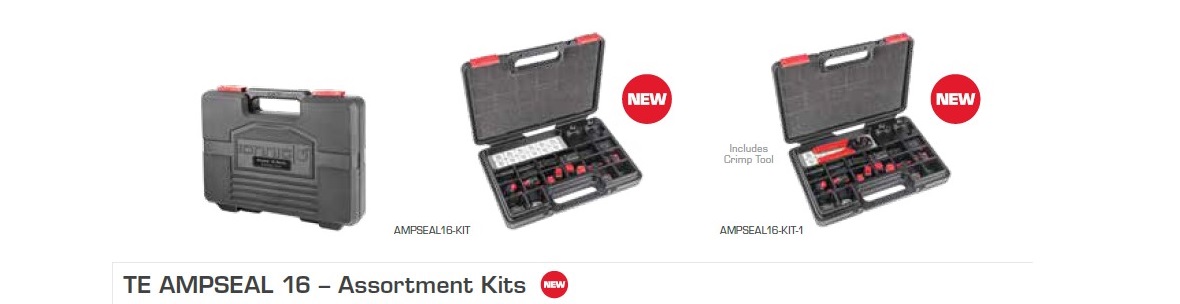 TE AMPSEAL 16 Connector Kits