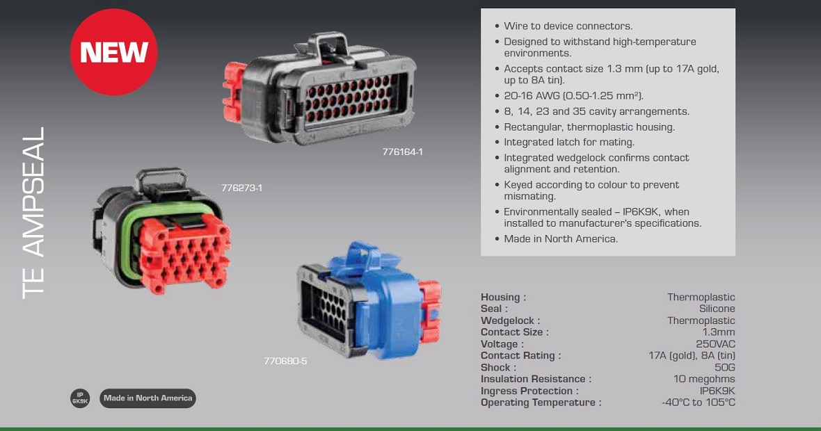 TE AMPSEAL Series