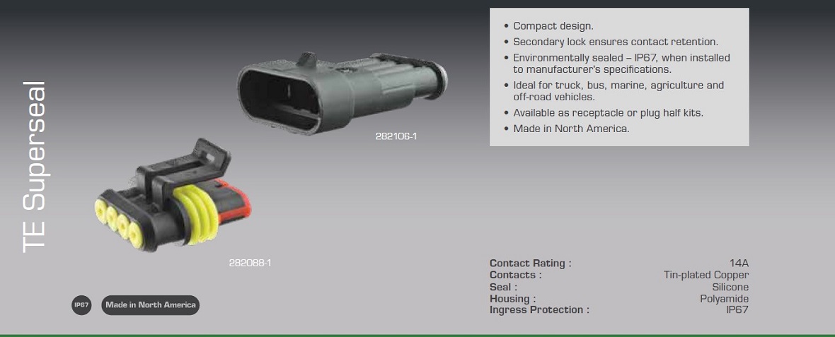 TE SuperSeal Series