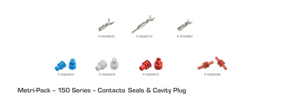 Metri-Pack 150 Contacts, Seals & Contacts