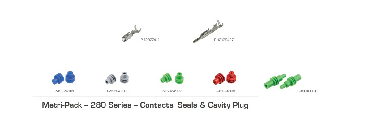 Metri-Pack 280 Contacts, Seals & Plugs