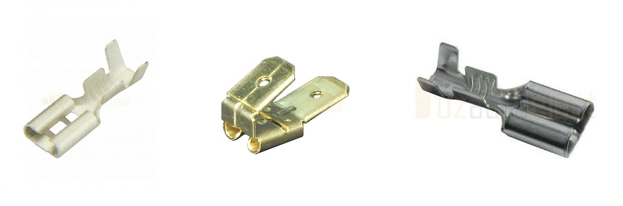Non Insulated Crimp Terminals Non Insulated Crimp Terminals