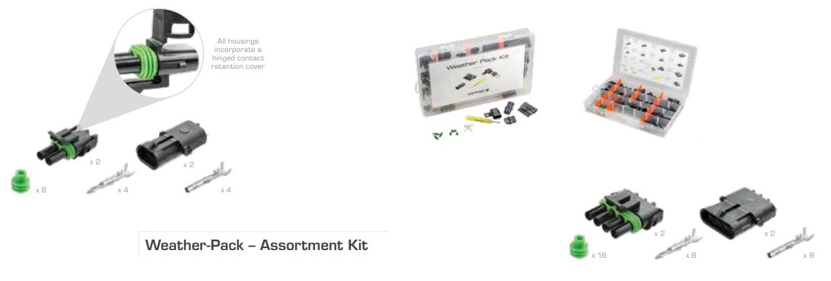 Weather-Pack Connector Kits