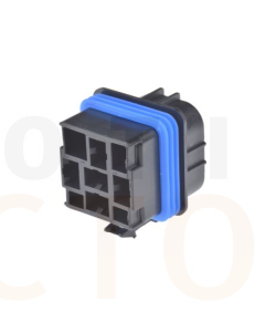 Delphi 12065685 Metri-Pack 630 Series, 3 Row 5 Way Cable Mount Socket Connector, with Crimp Termination Method