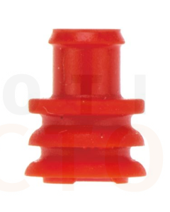  TE Connectivity 282081-1/100 Superseal Series Red Female Cavity Plug Pack of 100