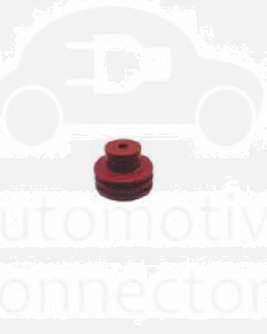 Delphi 15324995 6.3 Terminal Seal 2.9 - 2.0mm Dark red