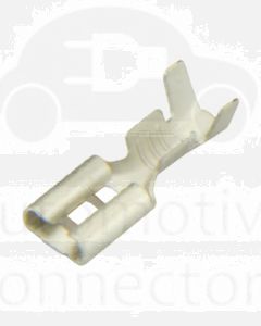 Quikcrimp Uninsulated Quick Connector 2.8 x 0.5mm Pack of 100