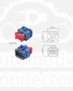 Ionnic 776273-5 AMPSEAL 14 Circuit Connector Blue