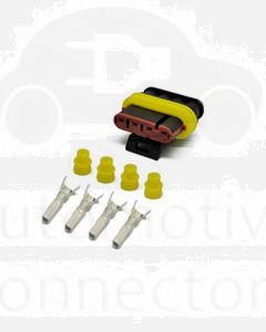 AMP Superseal 4 Circuit Plug Kit
