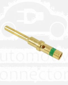 Deutsch 0460-215-1631 Size 16 Gold Green Band Pin