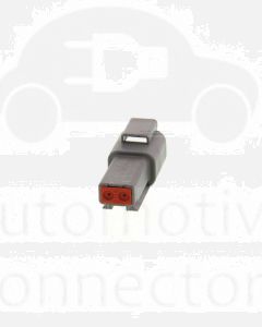Deutsch DT04-2P-C015 DT Series 2 Pin Receptacle