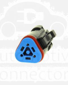 Deutsch DT06-3S-EP10 DT Series 3 Socket Plug