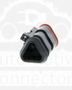Deutsch DT06-3S-EP11 DT Series 3 Socket Plug