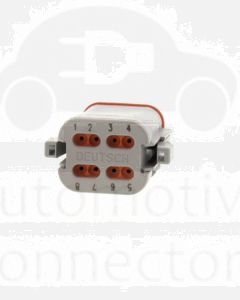 Deutsch DT06-08SA-EP06 DT Series 8 Socket Plug