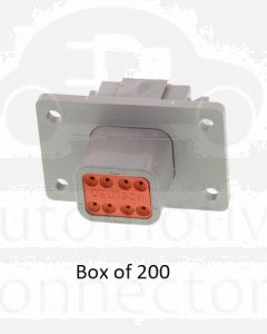 Deutsch DT04-08PA-L012/B DT Series 8 Pin Receptacle - Box of 200