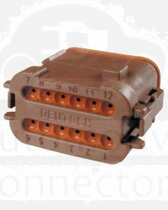Deutsch DT06-12SD-EP06 DT Series 12 Socket Plug