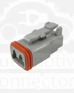 Deutsch DT06-2S-C015 DT Series 2 Socket Plug