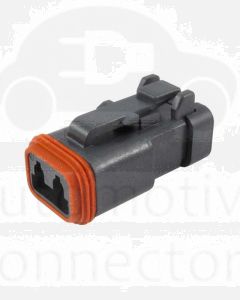 Deutsch DT06-2S-CE05 DT Series 2 Socket Plug
