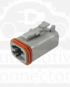 Deutsch DT06-4S-C015 DT Series 4 Socket Plug