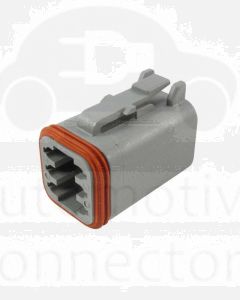 Deutsch DT06-6S-C015 DT Series 6 Socket Plug