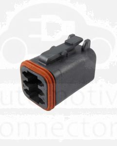 Deutsch DT06-6S-E004 DT Series 6 Socket Plug