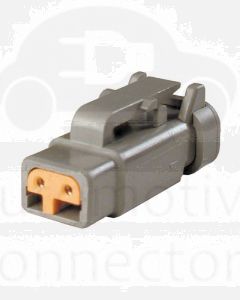 Deutsch DTM06-2S-P006 DTM Series 2 Socket Plug