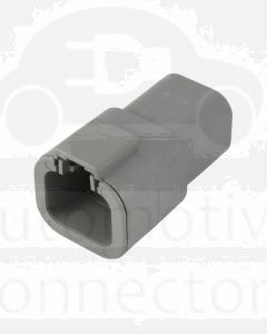 Deutsch DTP04-4P-C015 DTP Series 4 Pin Receptacle