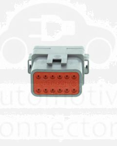 Deutsch DT04-12PA-C015 Receptacle with Reduced Dia Seals