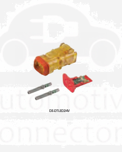 Deutsch DTLED-24V DT Detector Kit 
