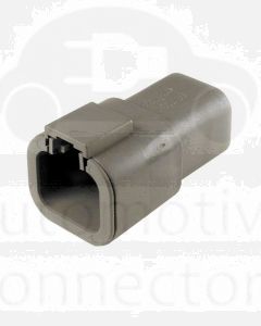 Deutsch DTP04-4P/10 Connector Receptacle 25 amp (Bag of 10)