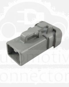 Deutsch DTP06-2S-E003/10 Connector Plug 25 amp with Heatshrink Apaptor (Bag of 10)
