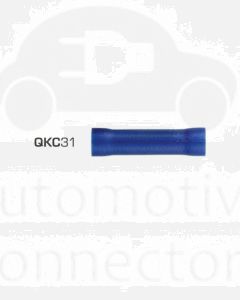 IONNIC QKC31 Blue Crimp Cable Joiner (Pack of 100)