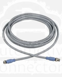 M12 Network 2.0m 5 Pin Cable Male to Female