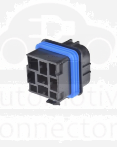 Delphi Metri-Pack 630 Series, 3 Row 5 Way Cable Mount Socket Connector, with Crimp Termination Method 
