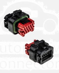 Ionnic 776273-1 AMPSEAL 776273-1 14 Circuit Connector Black