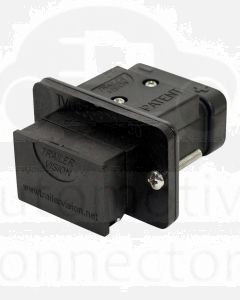 Trailer Vision TVN-333820-50 Flush Mount 50A Anderson Plug Cover