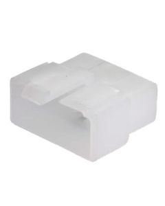 Quikcrimp QK6AL/10 QK Series 6 Cavities Receptacle Connector - 6.3mm (10Pk)