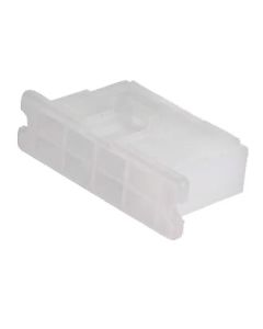 Quikcrimp QK8BLT/10 QK Series 8 Cavities Plug Connector - 6.3mm (10Pk)
