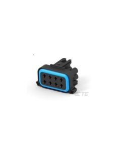 TE Connectivity 2319023-1 8 Position Fuse Relay Holder