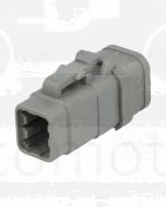 DTM06-6S-E007/10 CONNECTOR (Requires WM6S Wedge)