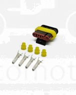 AMP Superseal 4 Circuit Plug Kit