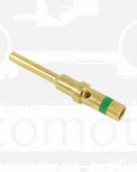 Deutsch 0460-215-1631/500 Size 16 Gold Green Band Pin - Box of 500